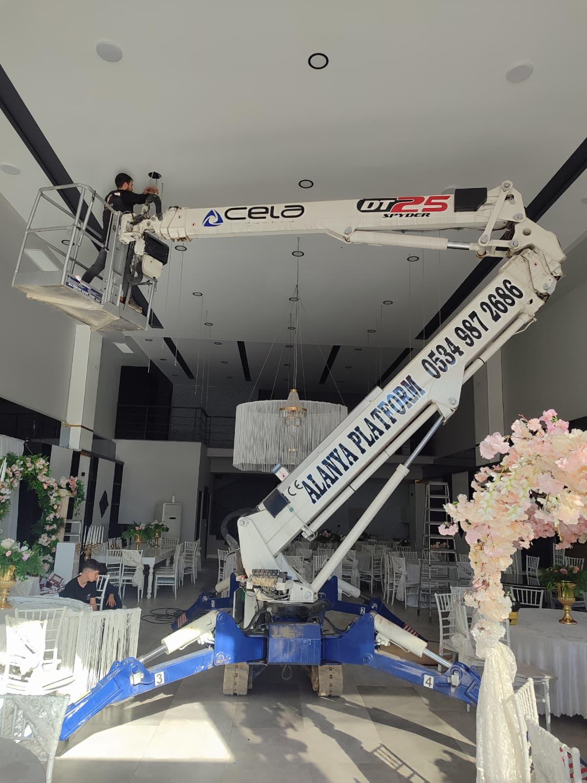 Alanya Spider Platform Work 10